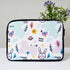 Multicolor Bunny Printed Laptop Sleeve/Cover 13 inch